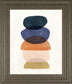 22x26 Mod Pods I By Victoria Borges - Blue