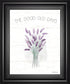 Farmhouse Cotton VII By Beth Grove - Framed Print Wall Art - White