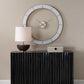 Ivory Halo - Minimalist Wall Clock - Gold / White