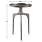 Kenna - Accent Table - Nickel