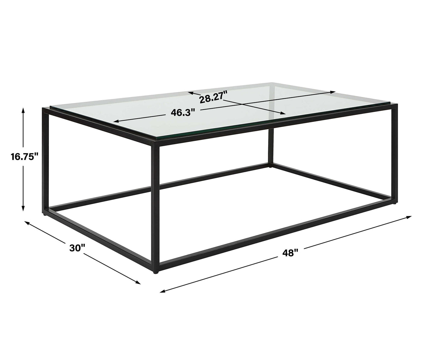 Bravura - Coffee Table - Black