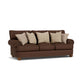 Patterson - Fabric Sofa, Nailhead Trim