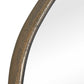 Lowen - Round Mirror - Brass