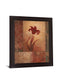 Crimson Blossom Panel - 28" x 34" Framed Wall Art