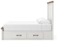 Savonport - Panel Storage Bed
