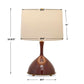 Colette - Table Lamp - Burgundy