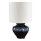 Andrus - Glaze Table Lamp - Blue