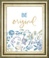 22x26 Be Original Floral By AniDel Sol - White