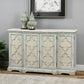 Sophie - 4 Door Cabinet - Gray