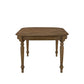 Carolina Crossing - Leg Table