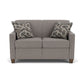 Nora - Fabric Loveseat