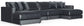 Remington - Modular Sofa - Slate