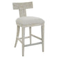 Idris - Counter Stool - White
