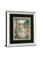 Serenity By Marysia - Mirror Framed Print Wall Art - Green