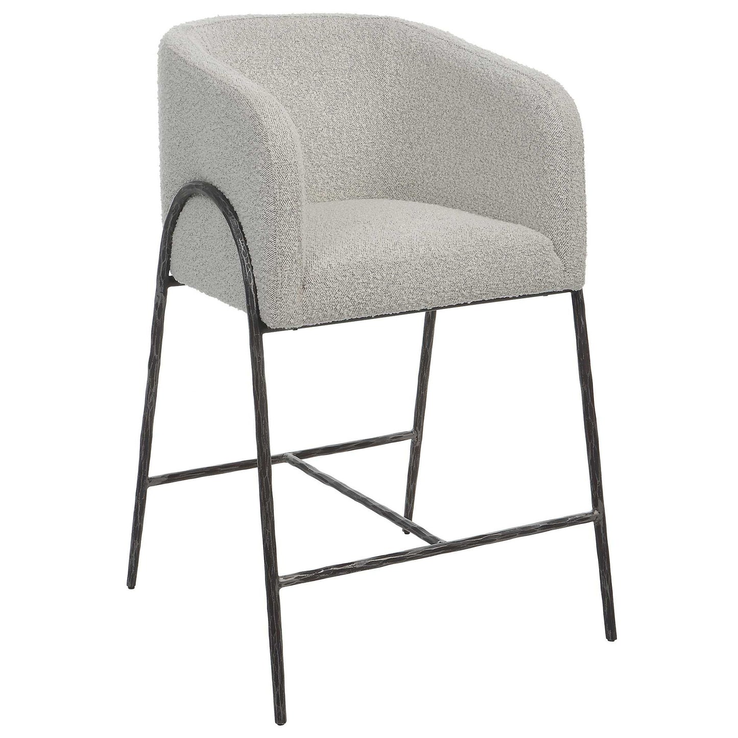 Jacobsen - 27" Counter Stool - Gray