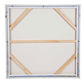 Lush Valley - Framed Canvas - Light Blue