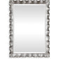 Haya - Vanity Mirror - Pearl Silver
