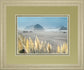 Pompas Beach By Frates - Framed Print Wall Art - Beige