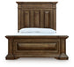 Frantanna - Panel Bed