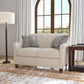 Stella - Fabric Loveseat