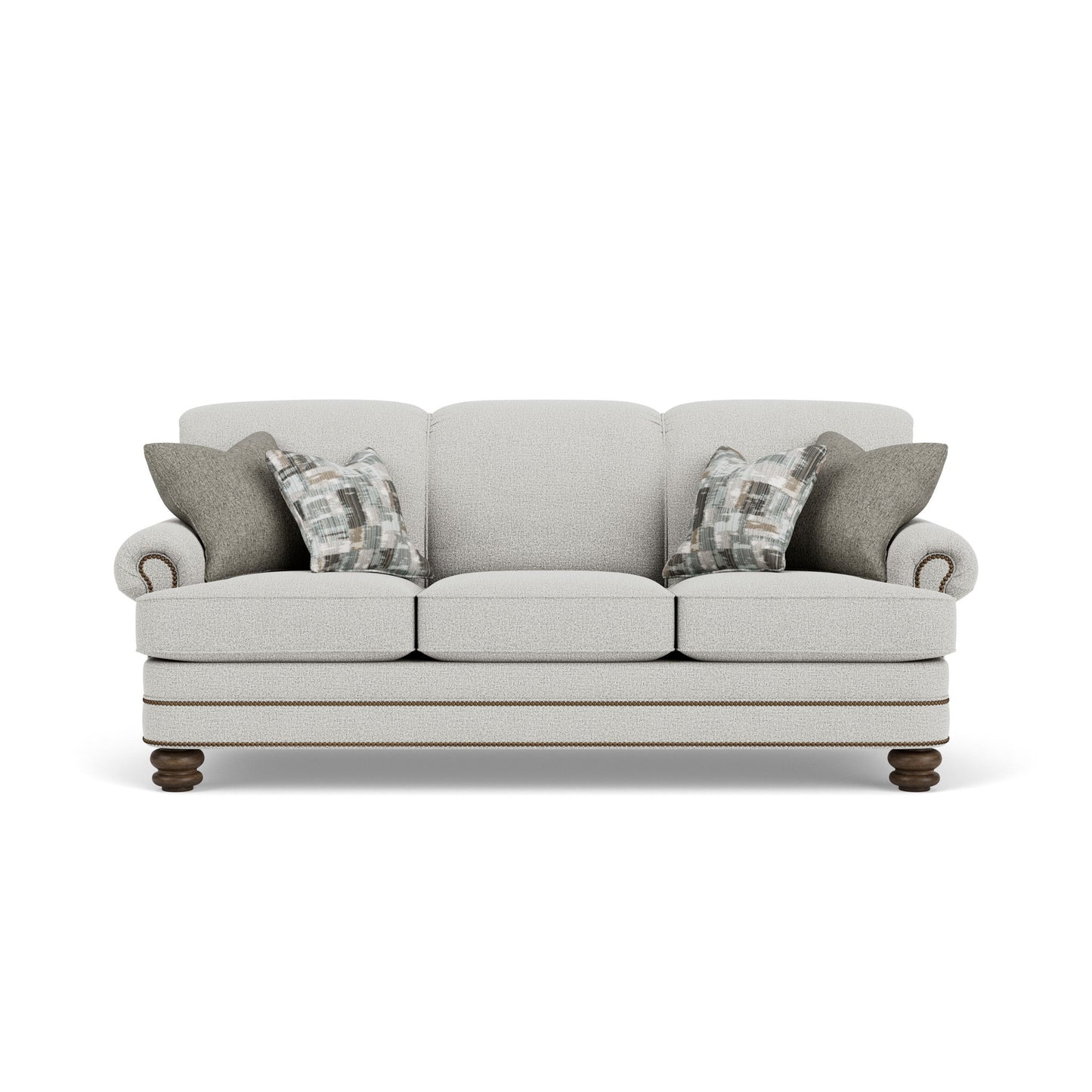 Bay Bridge - Sofa, Nailhead Trim