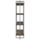 Stilo - Urban Industrial Etagere - Dark Brown