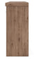 Garistyn - LG TV Stand With Fireplace Option