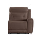 Beckham - R Arm Recliner P2 & ZG - Aline Saddle