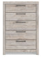 Broachmyn - Five Drawer Chest