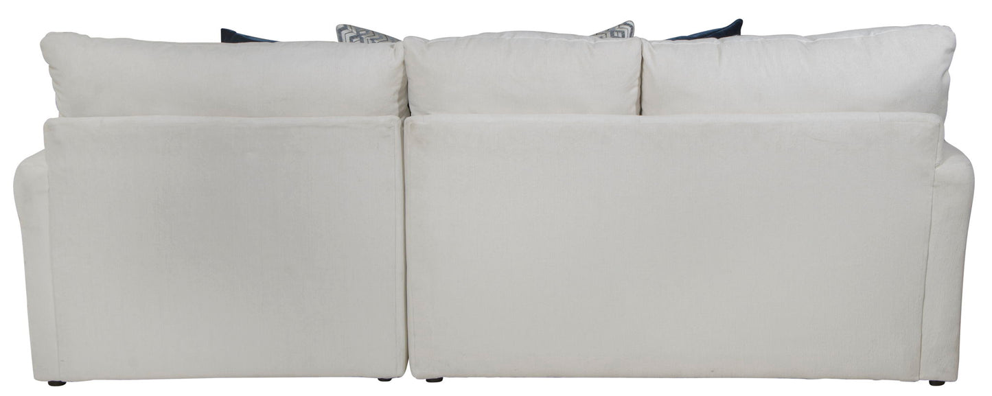 Polaris - Sectional With Comfort Coil Seating And Accent Pillows Included
