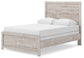 Broachmyn - Panel Bed