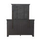 Paradise Valley - Dresser & Mirror - Saddle Brown