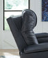 Feazada - Power Recliner With Adj Headrest