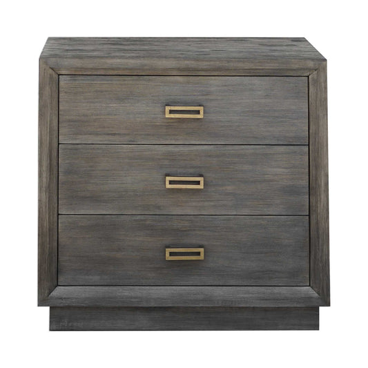 Theron - Accent Chest - Woodtone