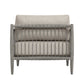 Borneo - Outdoor Lounge Chair - Dove