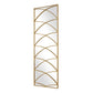 Crossed Up - Full Length Mirror - Gold