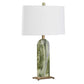 Moorea - Marble Table Lamp - Green