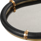 Cyprus - Oval Tray - Black