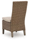 Laguna Heights - Side Chair With Cushion (Set of 2) - Beige