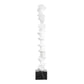 Flux - Indoor-Outdoor Sculpture - White