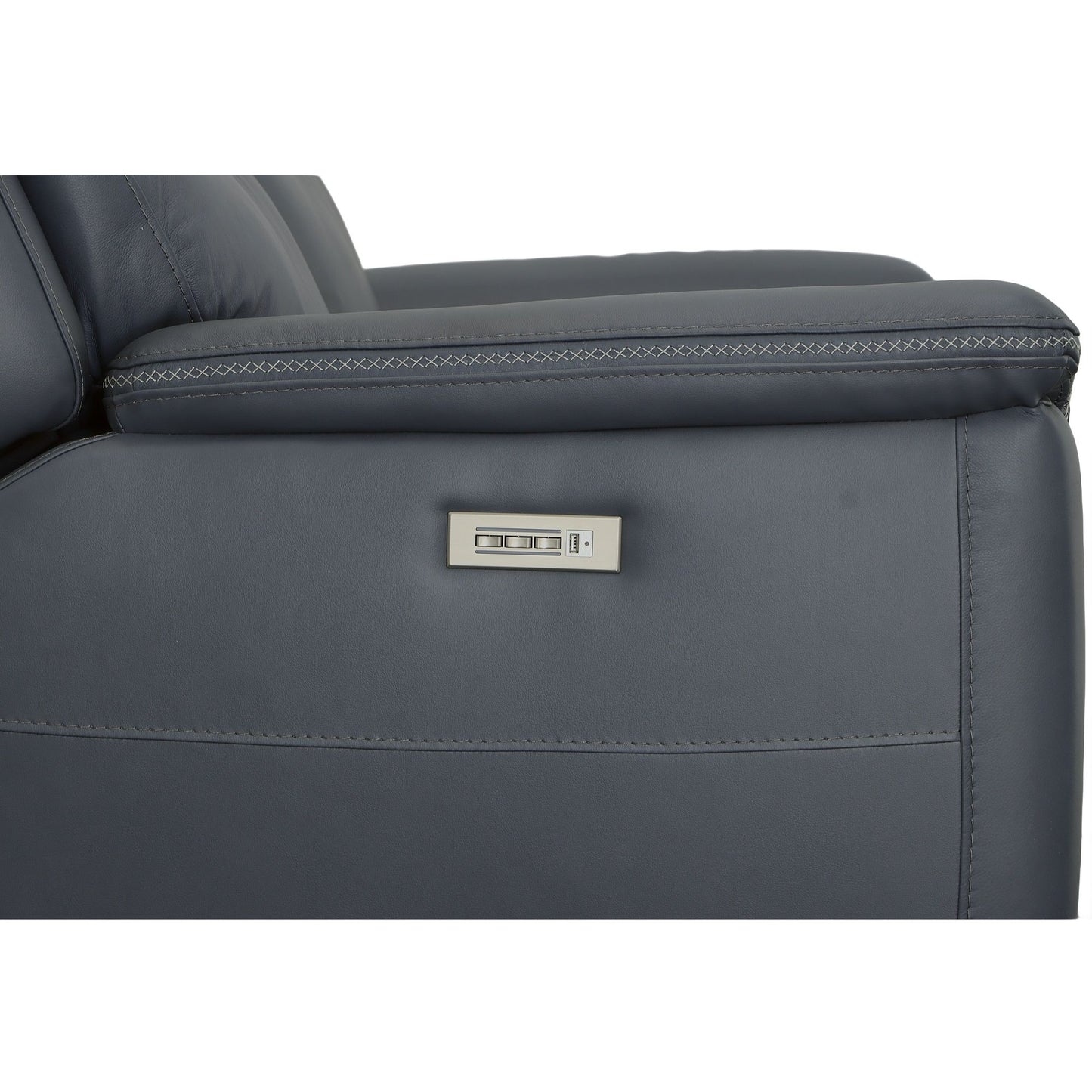 Sawyer - Power Reclining Loveseat With Power Headrests, Lumbar
