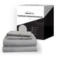 Linens - Tempur-Pedic ProPerformance Sheet Set - Graphite