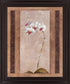 Whispered Bloom - 28" x 34" Framed Wall Art - Beige