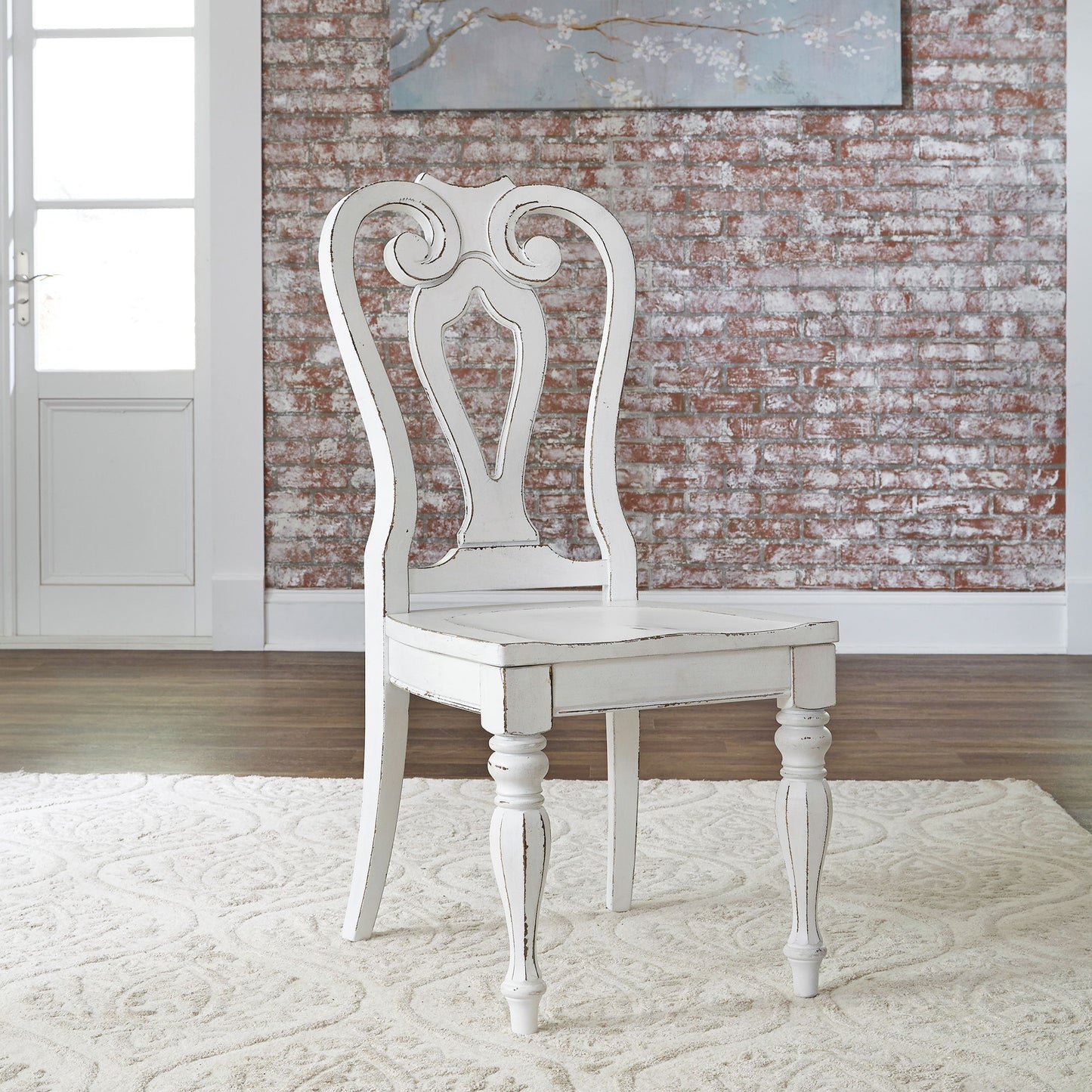 Magnolia Manor - Splat Back Side Chair
