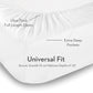 Rayon From Bamboo - Bed Sheet - Split Queen - White