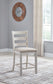 Skempton - Upholstered Barstool (Set of 2) - White