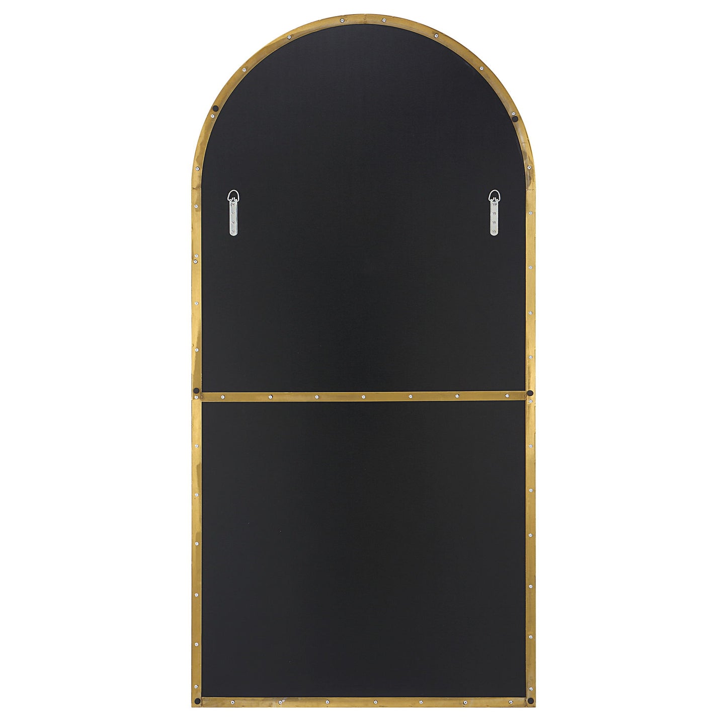Crosley - Arch Mirror - Antique Brass