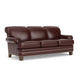 Bay Bridge - Leather Sofa, Nailhead Trim
