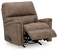 Navi - 3 Pc. - Sofa, Loveseat, Rocker Recliner - Fossil