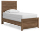 Broachmyn - Panel Bed